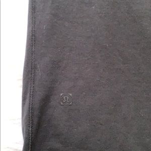 Black large Lululemon Henley